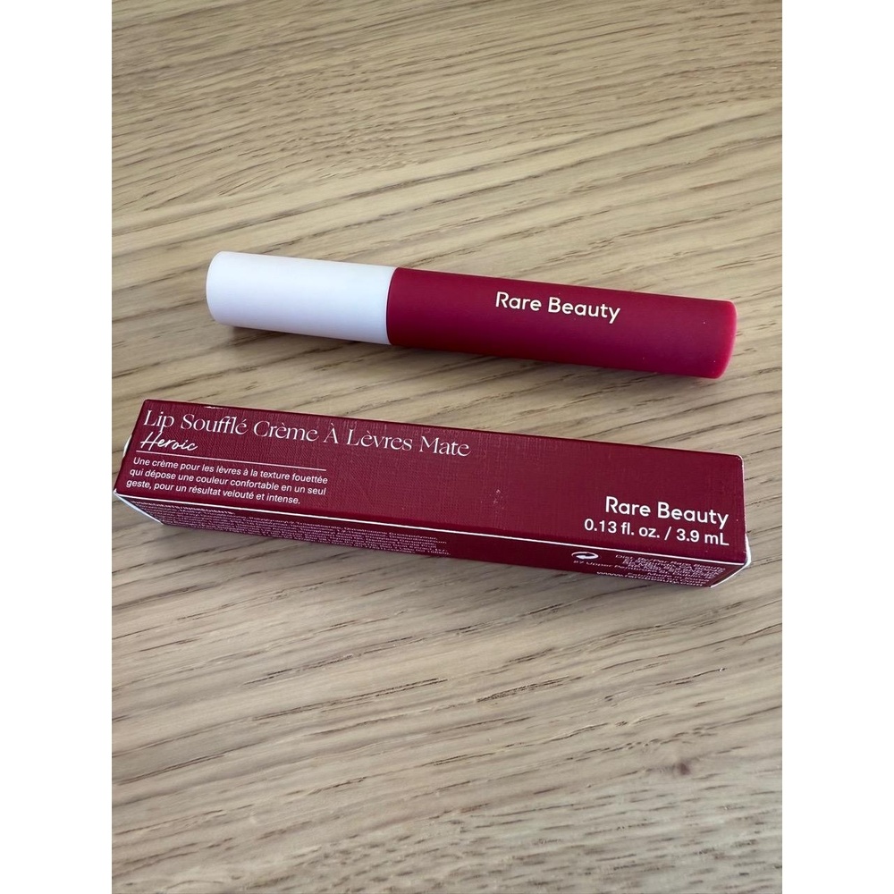 Rare Beauty Matte Lip Soufflé Cream - Heroic - Picture 1 of 3